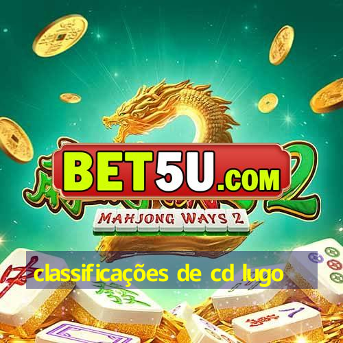 classificações de cd lugo